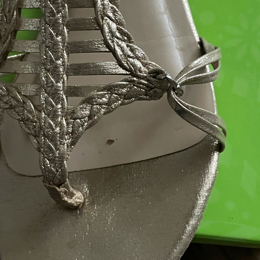 Y.not? Sandals size 8 - Picture 2 of 6